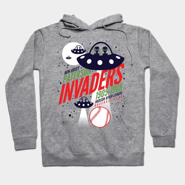 Paterson Invaders Hoodie by MindsparkCreative